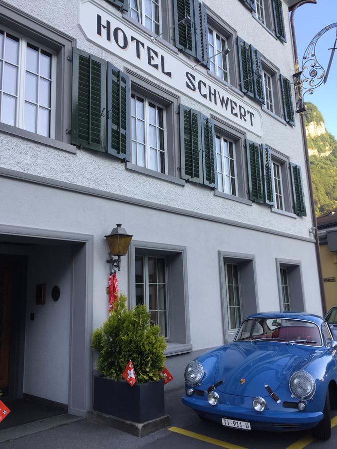 Hotel Schwert Нефельс Экстерьер фото